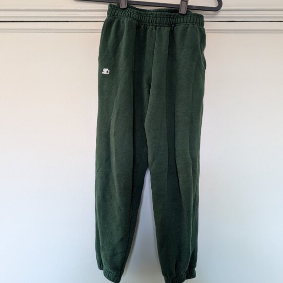 Starter Boys Big Elastic-Hem Sweatpants, size boys large (or ladies petite XS) - Picture 2 of 5